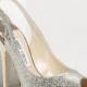 Jimmy Choo 'indice' Glitter Slingback Pump (Nordstrom Exclusive Couleur)