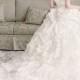 White wedding dress to make you look princess