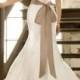 New White/ivory Wedding Dress Custom Size 2-4-6-8-10-12-14-16-18-20-22          