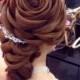 Rose shaped hairstyle to make you look amazing
