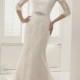 2014 High Lace Applique Wedding Fashion Slim European-style Wedding Dress Costom