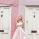 Pretty in Pink Town Bridal Shoot