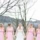 A Pretty Pink Wedding In Coquitlam, British Columbia