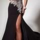 Hot Sexy Noir Longs formelle robe de bal Pageant Maxi robe de bal d'étudiants de robe de soirée