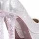 New Fashion Princess Gorgeous Glitter Diamonds Crystal Sole Party Wedding Shoes