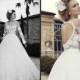 2014 Neu Weiß / Elfenbein Hochzeitskleid Benutzerdefinierte Größe 2-4-6-8-10-12-14-16-18-20-22