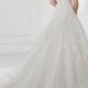 Nouveau Belle Taille Blanc / Ivoire Applique de mariage robe de mariée robe personnalisée