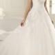 2014 جديد وايت / العاج فستان الزفاف حجم مخصص 2-4-6-8-10-12-14-16-18-20-22