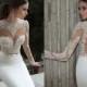 Berta Hochzeits Sexy rückenfreies Brautkleid