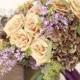 Фиолетовый-Свадебные Цветы