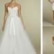 الحجم الأبيض العاج الزفاف فستان الزفاف ثوب مخصص 2-4-6-8-10-12-14-16-18-20-22
