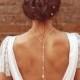 The Best Bridal Style Of 2013: Wedding Dresses With Unique Backs And Daring Details