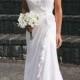 White Ivory Bridal Gown Wedding Dress Custom Size 4 6 8 10 12 14 16 18 20 