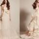 2014 New A-ligne de robe de mariage robe de mariée Taille 4 6 8 10 12 14 16 18 20 22 personnalisée
