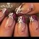 Fast & Easy How To Color Dragging Nail Art Design Tutorial