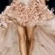 2014 Exquisite Rosa / Elfenbein Brautkleid nach Maß Größe 2-4-10-12-18-24