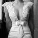 White wedding dress to make you look amazing