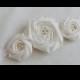 Lace Hochzeitsstrumpfband Ivory Blumen-Hochzeits-Strumpfband Hochzeit Strumpfband für die Braut