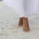 1 Paar Braut Fuß Schmuck - Barfuß Sandalen Schmuck