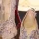 Christian Louboutin rend Certains Cendrillon chaussons
