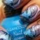 Pcontreras8nails: Paisley Stamped Nails 