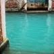 Turquoise Canal, Venise, Italie