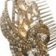 Nina Rai Couture Gold Comb 