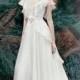 2014 New White/Ivory Chiffon Wedding Dress Bridal Gown Size 4 6 8 10 12 14 16   