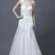 2014 Nouveau Blanc / Ivoire A-ligne de robe de mariage Taille 4 6 8 10 12 14 16 18 20 22 personnalisée
