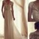 Gorgeous Anna Campbell vintage lace wedding dress