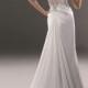 2014 New Chiffon White/Ivory Wedding Dress Bridal Gown Size 4 6 8 10 12 14 16 18