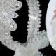 Hochzeit Strass-Stirnband Hochzeits Delicate Lace Headpiece Haarschmuck