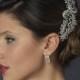 NWT Vintage Inspired Diamante Rhinestone Bridal Wedding Hair Comb