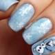 Frozen Olaf Nails 