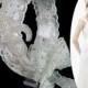 Mariage Swarovski nuptiale perles en cristal de bandeau grande fleur de bande de cheveux accessoires