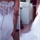 الرباط فستان الزفاف