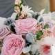 Bringen Sie Ihre Maniküre mit Ihrer Hochzeit Bouquets