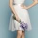 New knielangen Mini Homecoming-Party-Kleider Formal Pageant Brautjungfernkleider