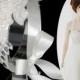 Mariage nuptiale spéciale Swarovski Crystal AB casque strass Ruban bandeau