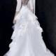 Long Sleeved & 3/4 Length Sleeve Wedding Gown