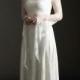 Laurier fée robe de mariée en dentelle - commande élégante gothique Vêtements Et Couture romantique foncé