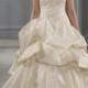 2014 Monique Lhuillier Brautkleider Collection - New York Bridal Fashion Week