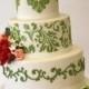 الربيع الأخضر دمشقي كعكة الزفاف »الربيع كعك الزفاف