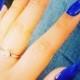 Blau Stiletto Nails!