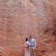 Libbie & Paul's Emerald City to Red Rocks road trip wedding