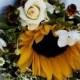 Sunflower Bouquet # bohowedding