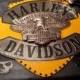 Harley Davidson Cake - Groom ! 