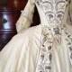 French Ball Gown Wedding Dress 
