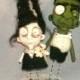 Frankenstein/Old Movie Monsters Wedding Theme Inspiration