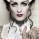 Bride Of Frankenstein Make-up 
